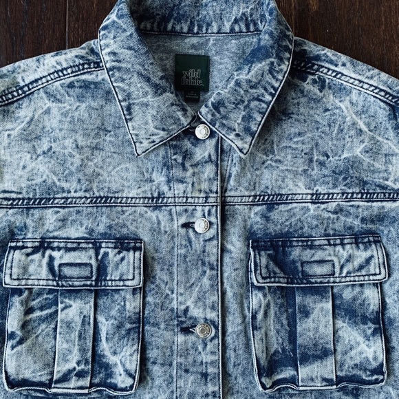 Wild Fable Jean Jacket 🤩 - Picture 4 of 8